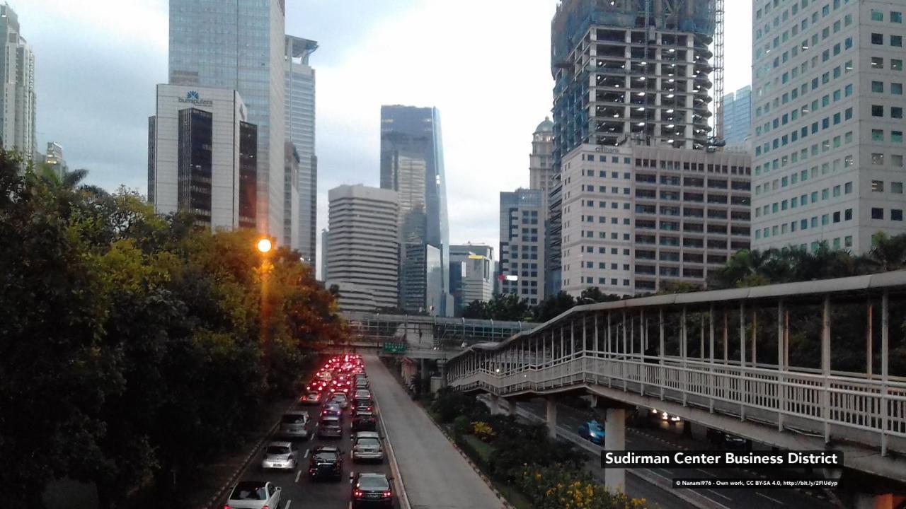 Zen Rooms Karet Pedurenan Jakarta Buitenkant foto